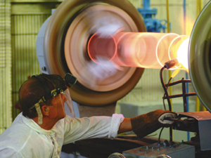 Из кварцевого стекла